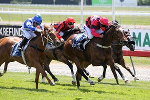 SECOND TIME LUCKY welcome stakes